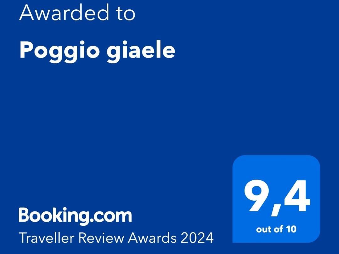 Apartment Poggio Giaele